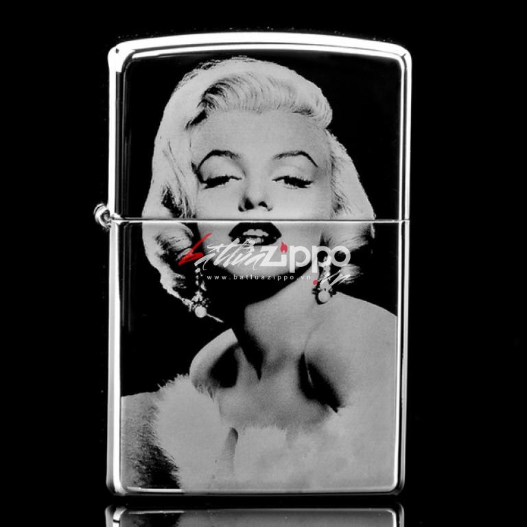 Bật lửa Black ice Sexy Girls Marilyn Monroe Zippo Lighter