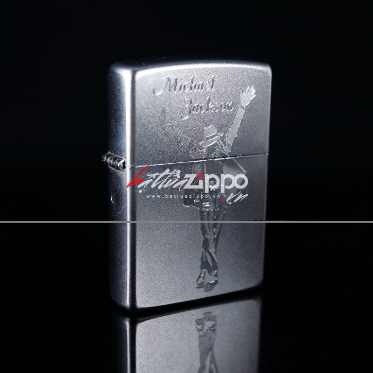 Bật lửa Zippo chính hãng 205 Michael Jackson