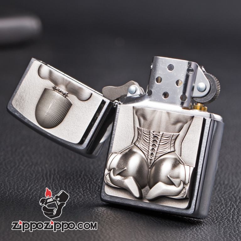 Bật lửa Zippo phiên bản Châu Âu hình sexy