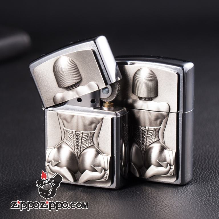 Bật lửa Zippo phiên bản Châu Âu hình sexy