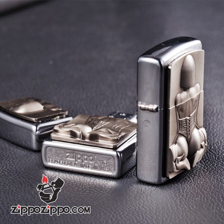 Bật lửa Zippo phiên bản Châu Âu hình sexy