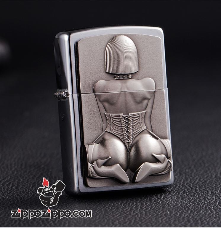 Bật lửa Zippo phiên bản Châu Âu hình sexy