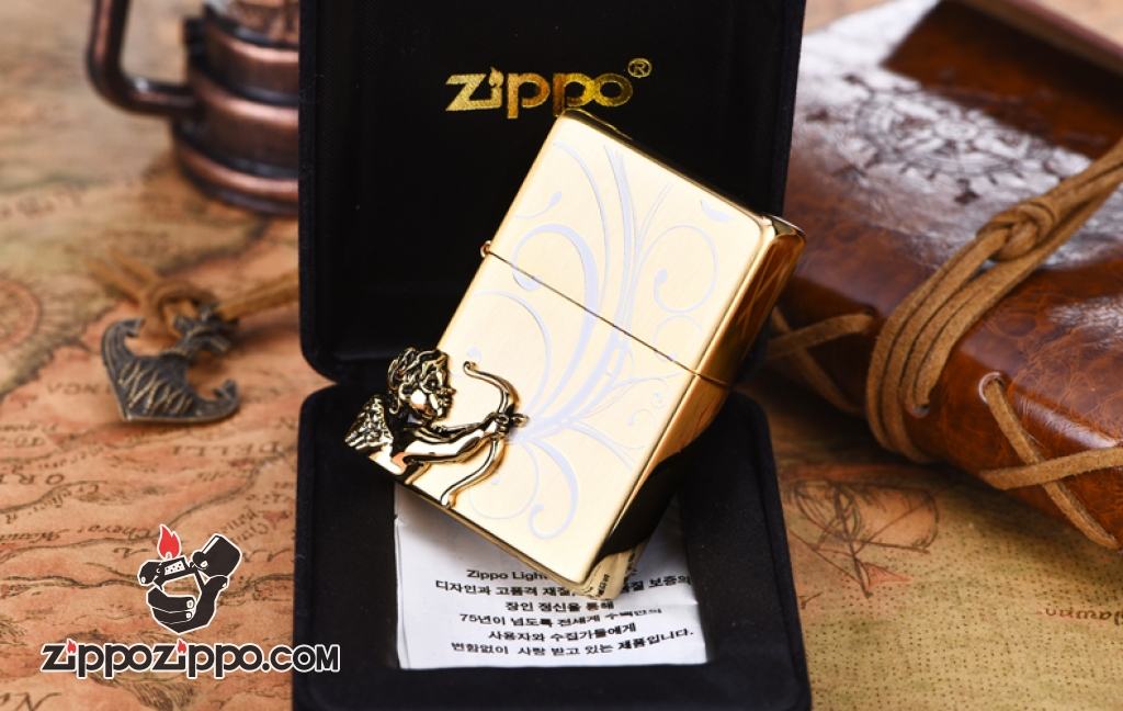Bật lửa Zippo phiên bản Cupid Cupid New Tái Bản