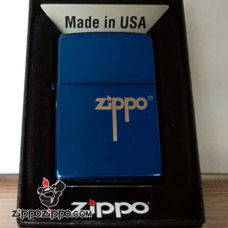 Bật lửa Zippo phiên bản Original in chữ Zippo kéo dài