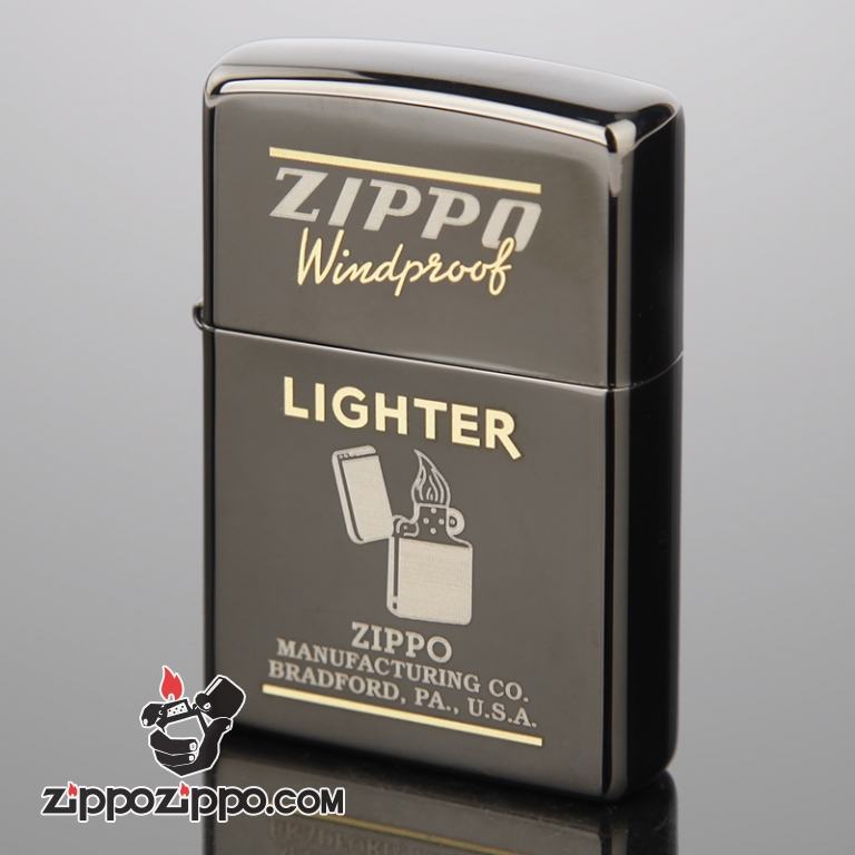 Bật lửa Zippo phiên bản Bradford