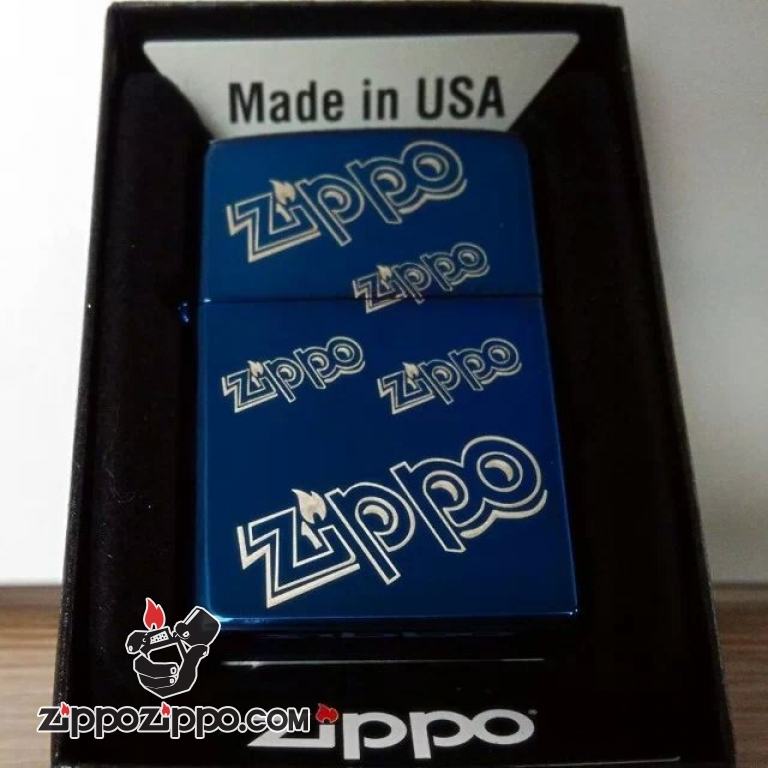 Bật lửa Zippo phiên bản Original in chữ Zippo trắng