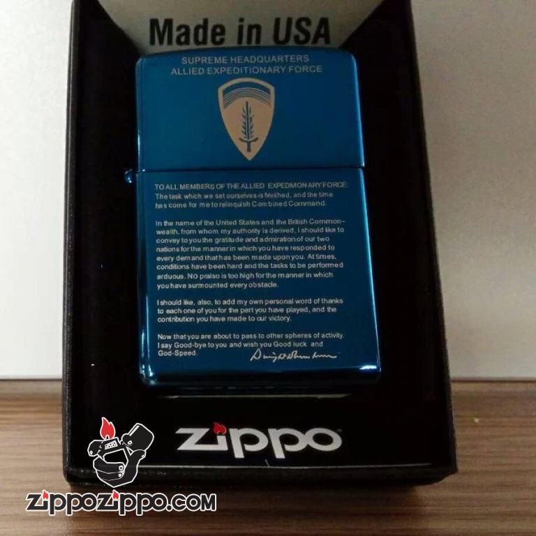 Bật lửa Zippo phiên bản Original in hoa văn Ver 4