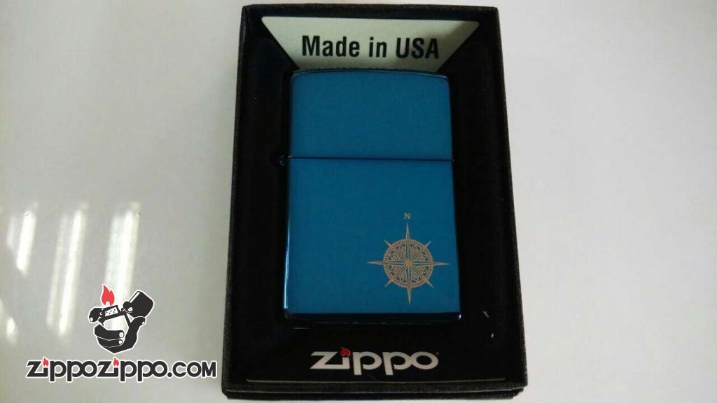 Bật lửa Zippo phiên bản Original in logo la bàn