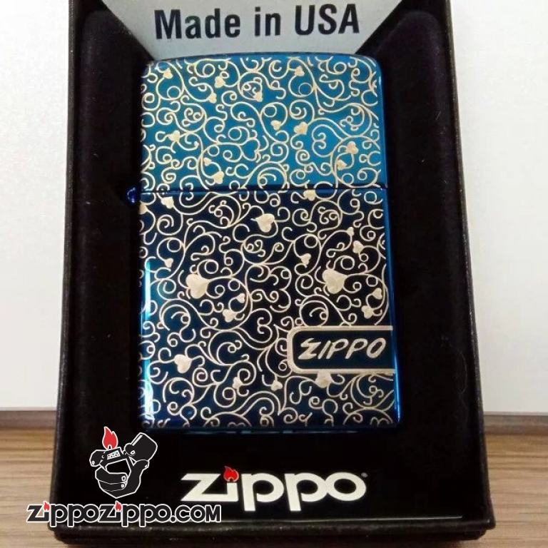 Bật lửa Zippo phiên bản Original in hoa văn Ver 3