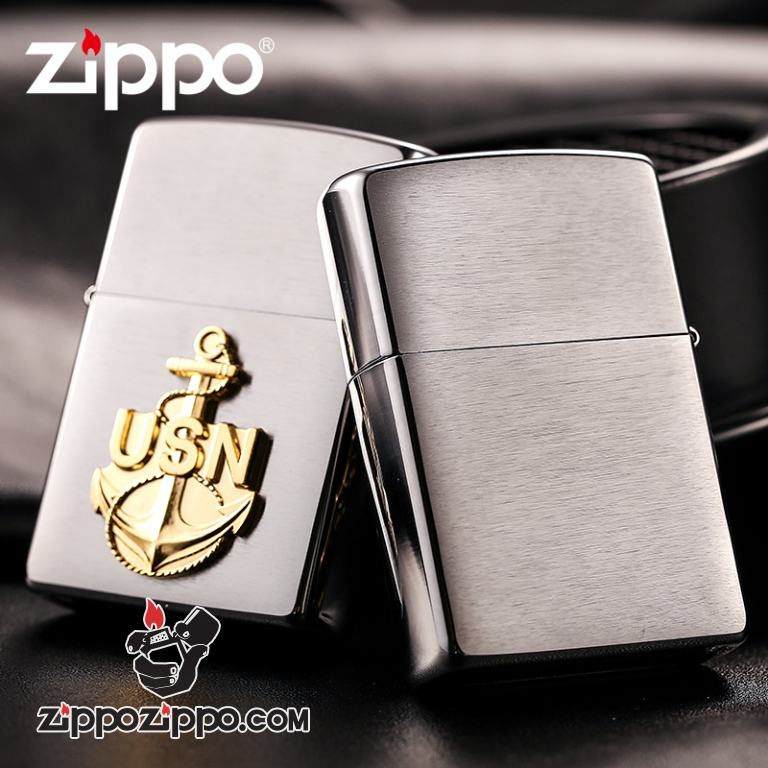 Bật lửa Zippo phiên bản Original mỏ neo