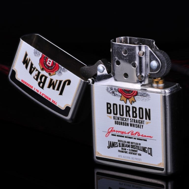 Bật lửa Zippo phiên bản Danny White Label Jem Bean