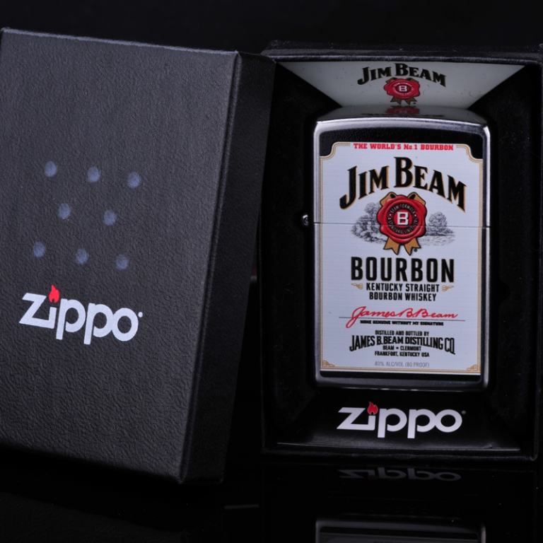 Bật lửa Zippo phiên bản Danny White Label Jem Bean