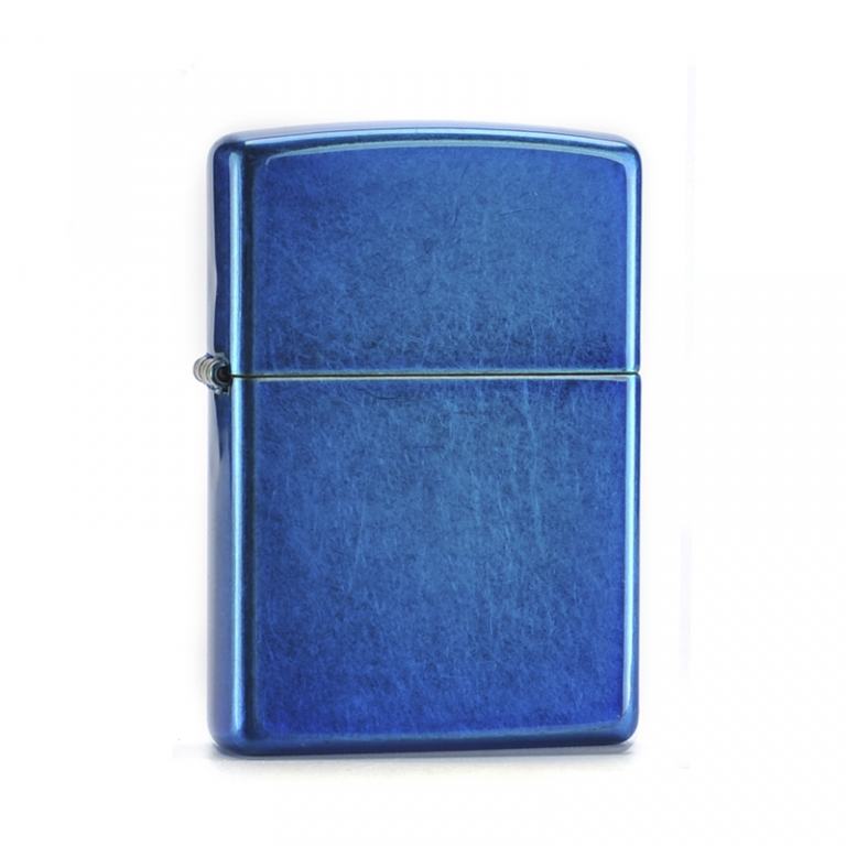 Bật Lửa Zippo Sơn Màu Xanh Da Trời - SKU 24534 – Zippo Cerulean Blue
