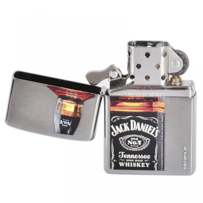 Bật lửa Zippo phiên bản Authentic Jack Daniels