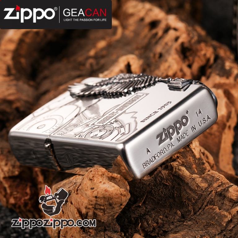 Bật lửa Zippo phiên bản phục sinh Eagle