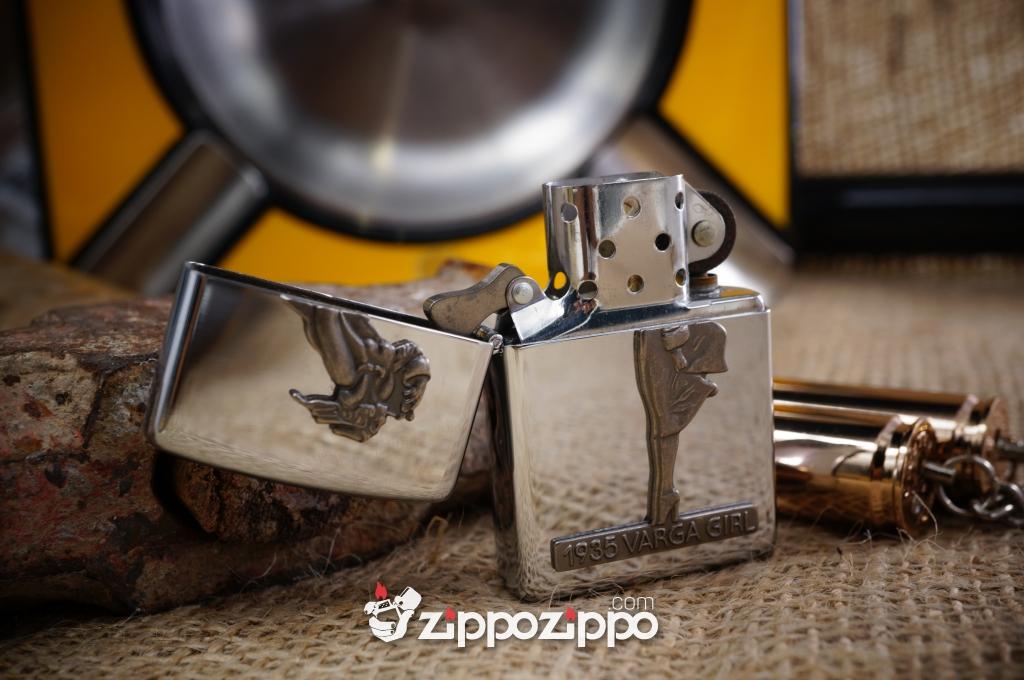 Zippo Cô Gái vargar Girl