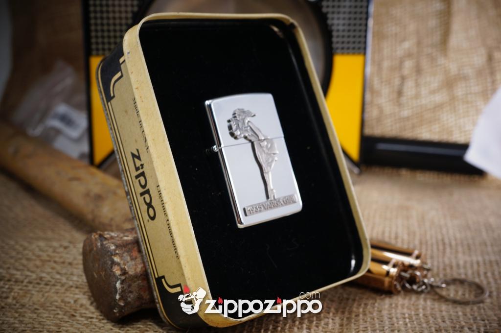 Zippo Cô Gái vargar Girl