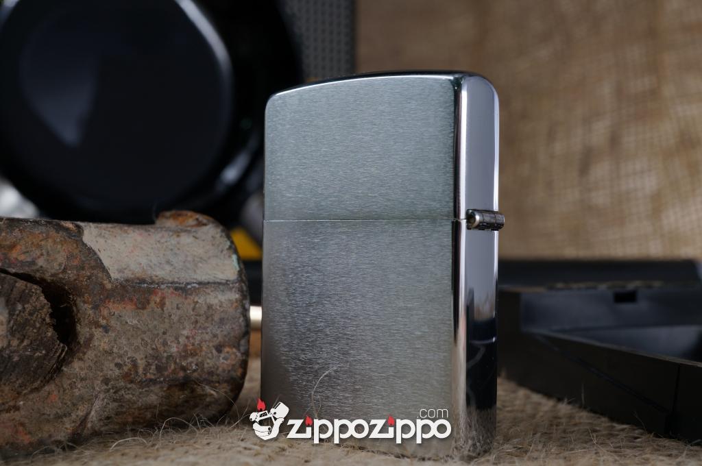 bật lửa zippo cổ logo máy bay sản xuất năm 1990