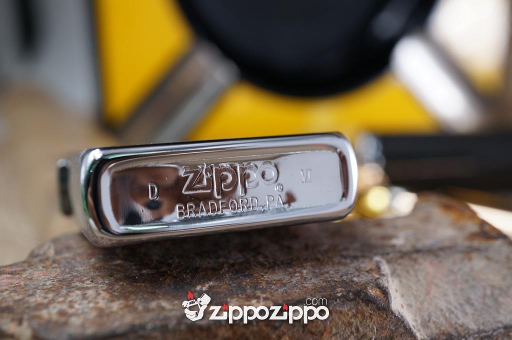 bật lửa zippo cổ logo máy bay sản xuất năm 1990