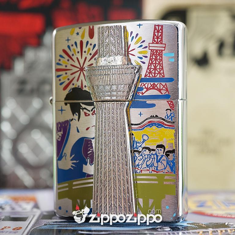 Zippo Tokyo Skytree Limited – 2011