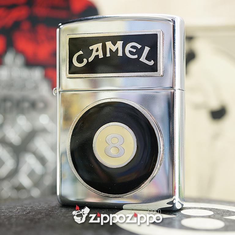 ZIPPO CAMEL 8 BALL EMBLEM - 1994