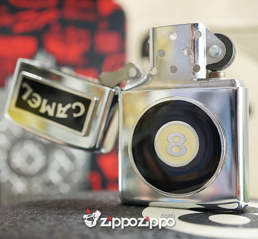 ZIPPO CAMEL 8 BALL EMBLEM - 1994