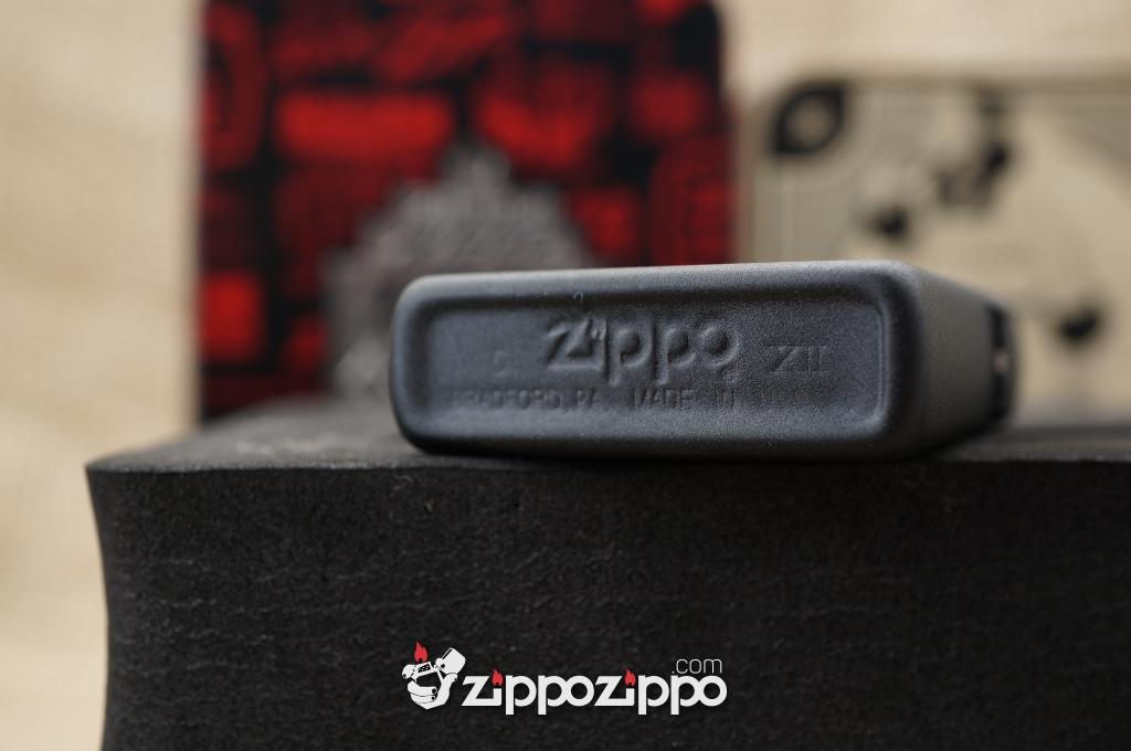 zippo cổ hard rock sản xuất năm 1996