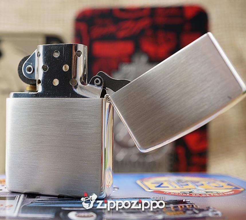Set Zippo + Đồng Hồ. The American Traditional - 1999