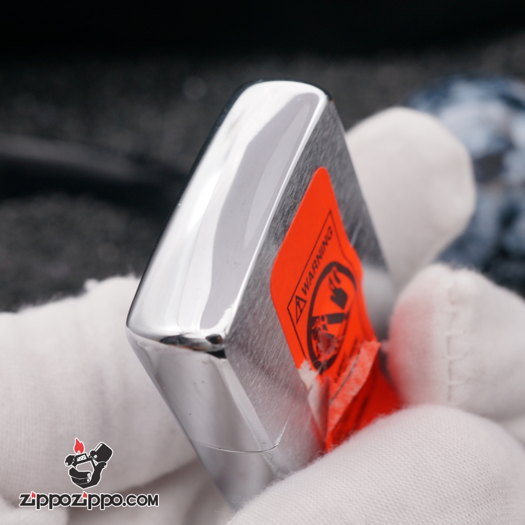 Bật lửa zippo cổ Motorola IX mầu bạc (1993)