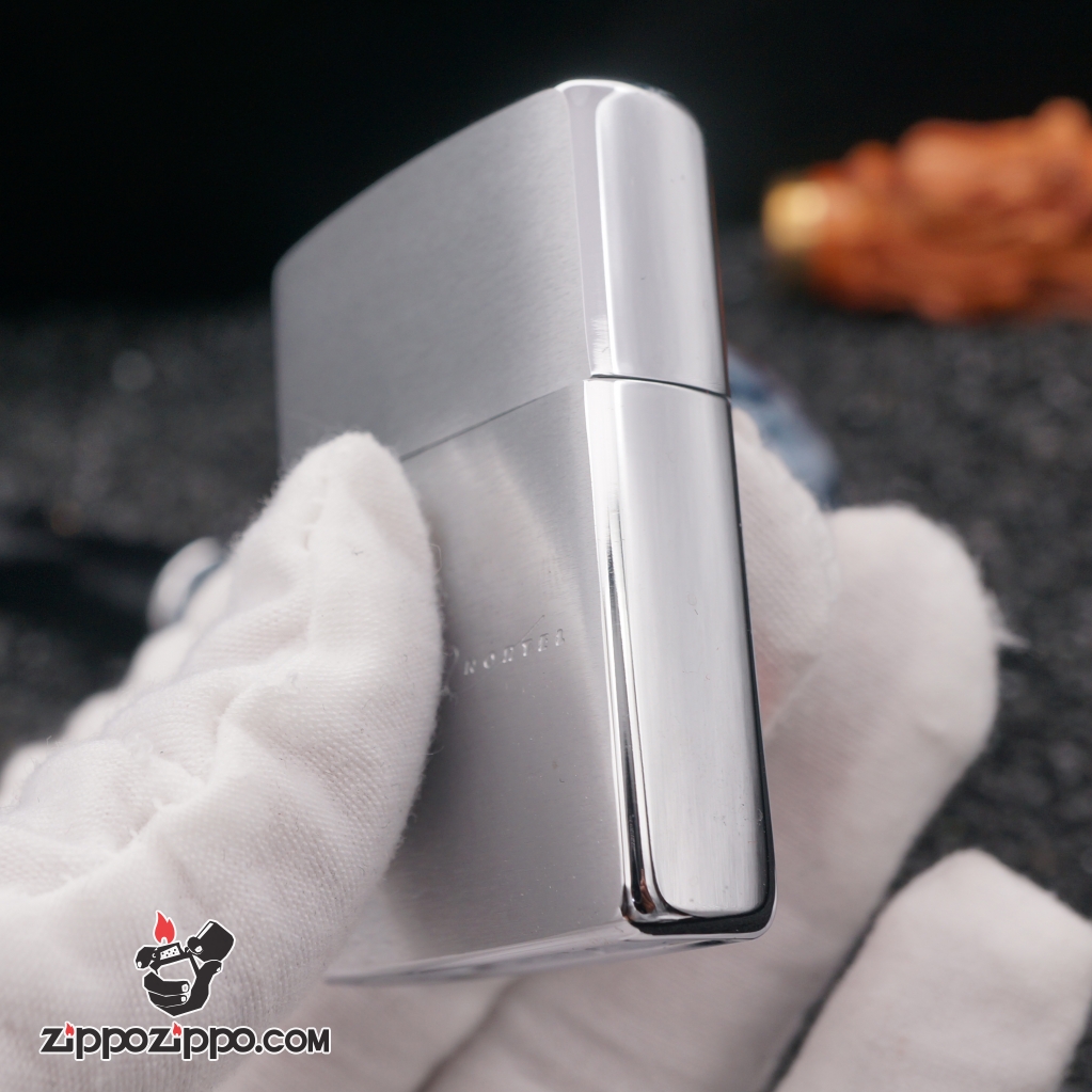 Bật lửa zippo cổ Motorola IX mầu bạc (1993)