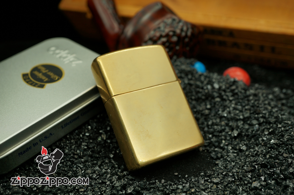 BẬT LỬA ZIPPO LA MÃ XIII 1997 – CUNG HOÀNG ĐẠO PISCES
