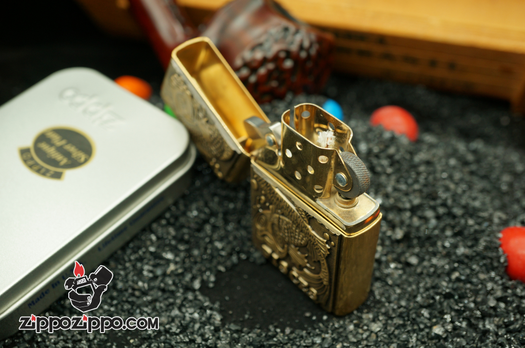 BẬT LỬA ZIPPO LA MÃ XIII 1997 – CUNG HOÀNG ĐẠO PISCES