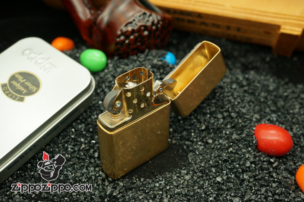 BẬT LỬA ZIPPO LA MÃ XIII 1997 – CUNG HOÀNG ĐẠO PISCES