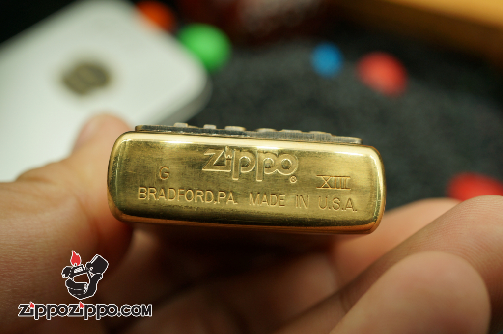 BẬT LỬA ZIPPO LA MÃ XIII 1997 – CUNG HOÀNG ĐẠO PISCES