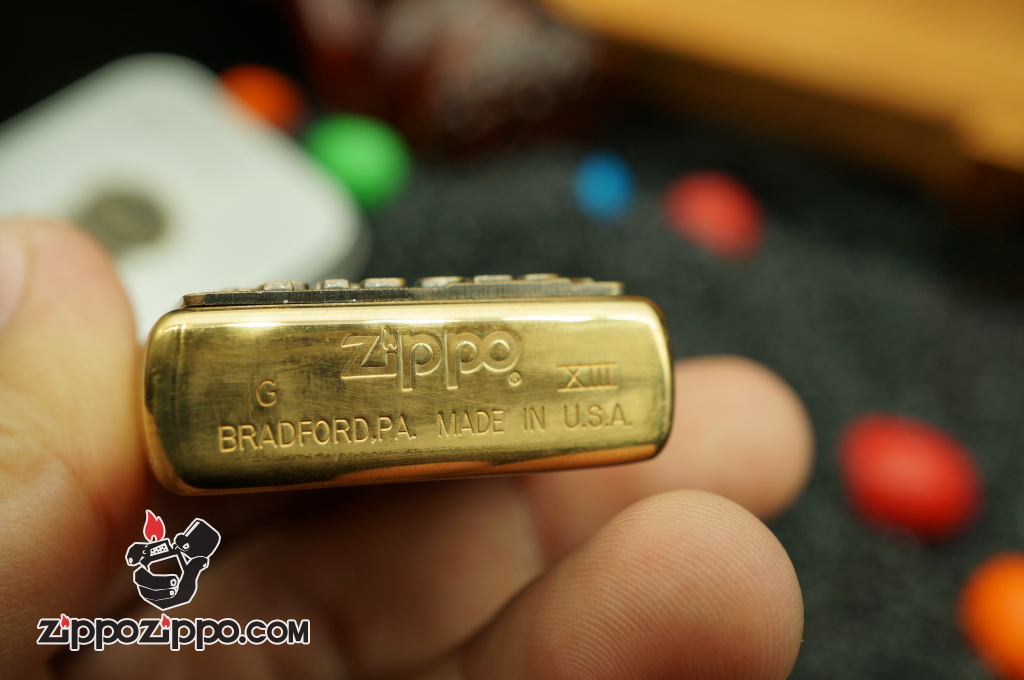 BẬT LỬA ZIPPO LA MÃ XIII 1997 – CUNG HOÀNG ĐẠO PISCES