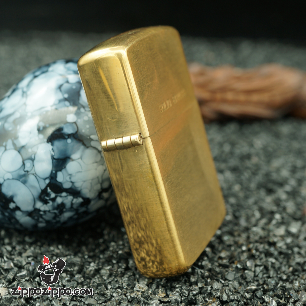 zippo cổ nguyên chất Brass bản bóng chu niên 1932-1988