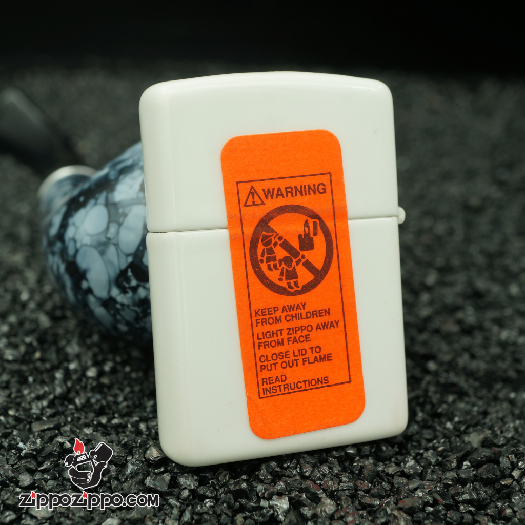 zippo cổ trắng logo camel lạc đà sản xuất năm 1995