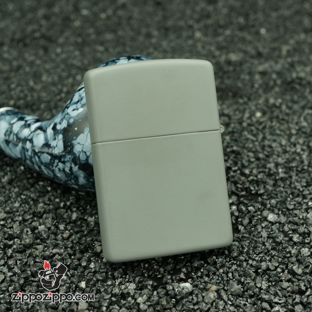 zippo cổ bộ dao - rebel mầu xám xản xuất năm 1994