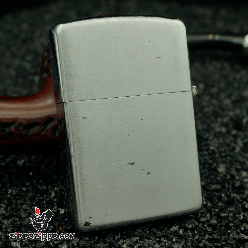 zippo cổ mầu bạc G:E sản xuất năm 1952