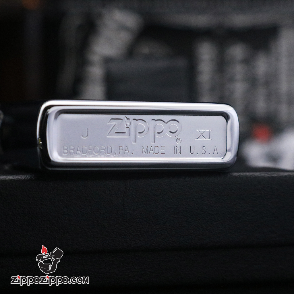 Zippo đời la mã sản xuất 1995 dora 25th anniversary