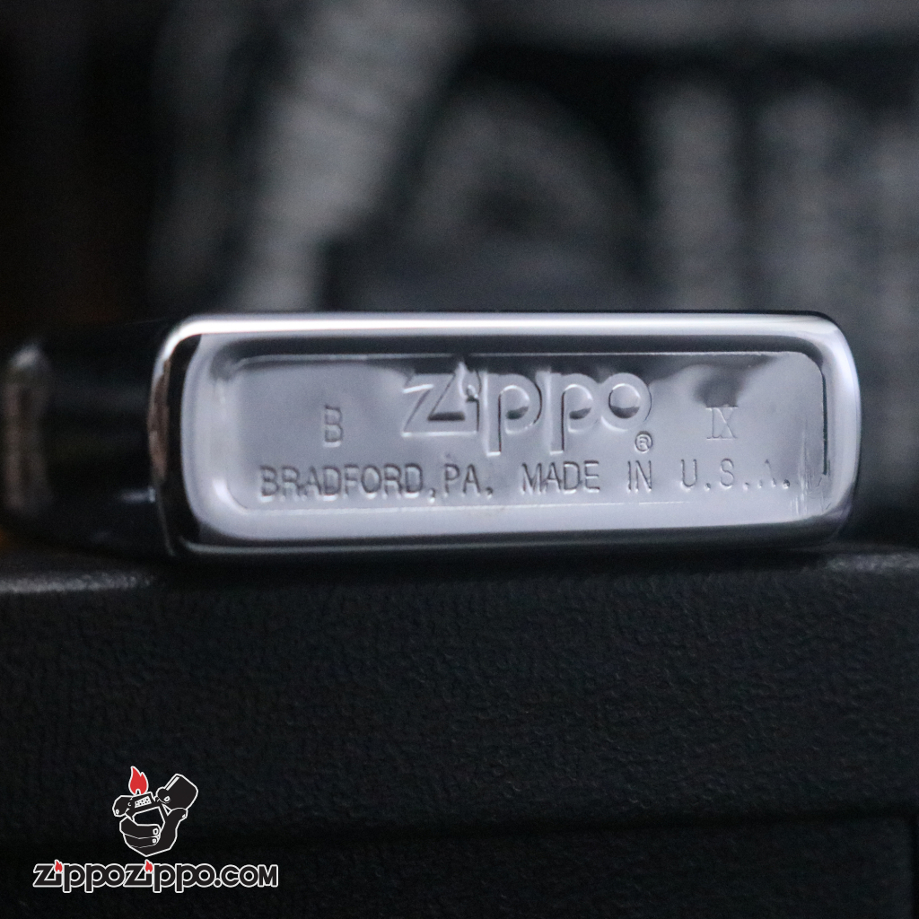 Zippo đời la mã sản xuất 1995 hoa văn ý venetian