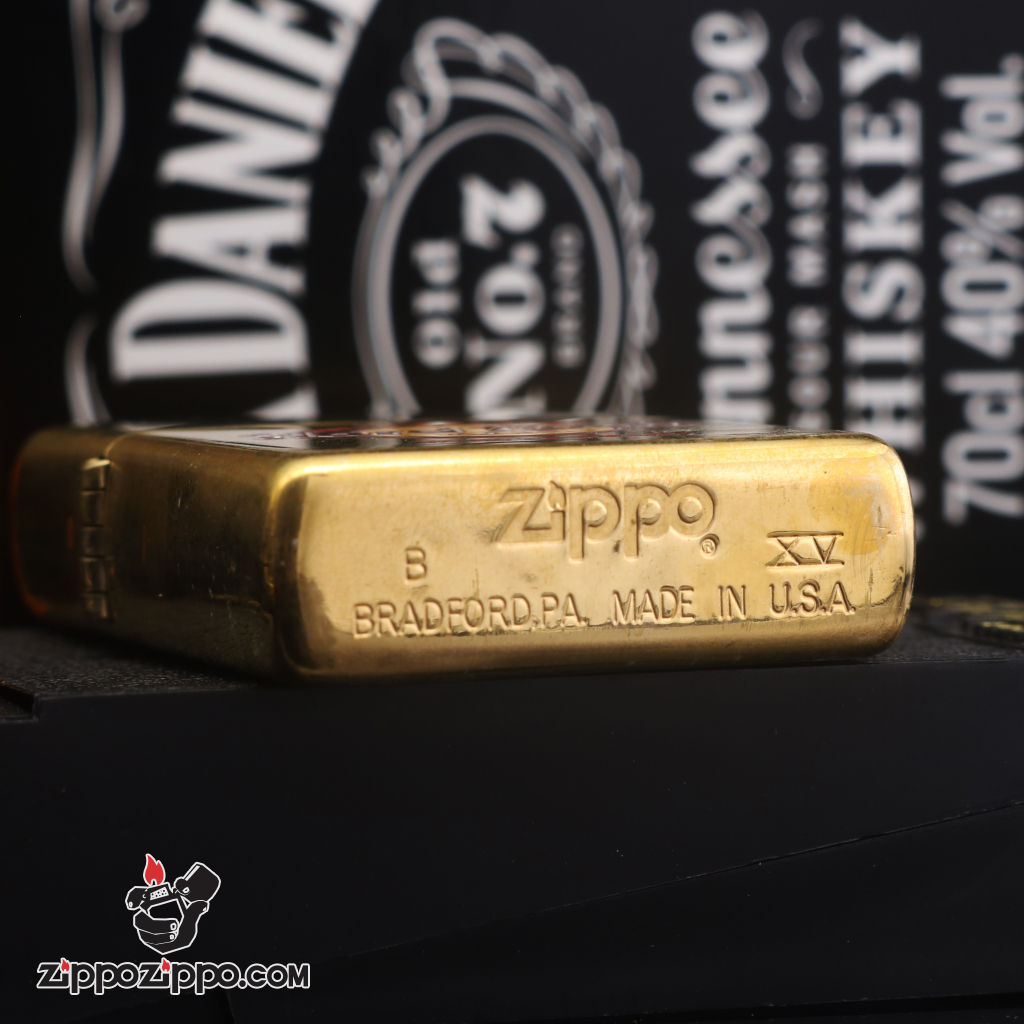Zippo đời la mã sản xuất 1999 hard Rock Cafe