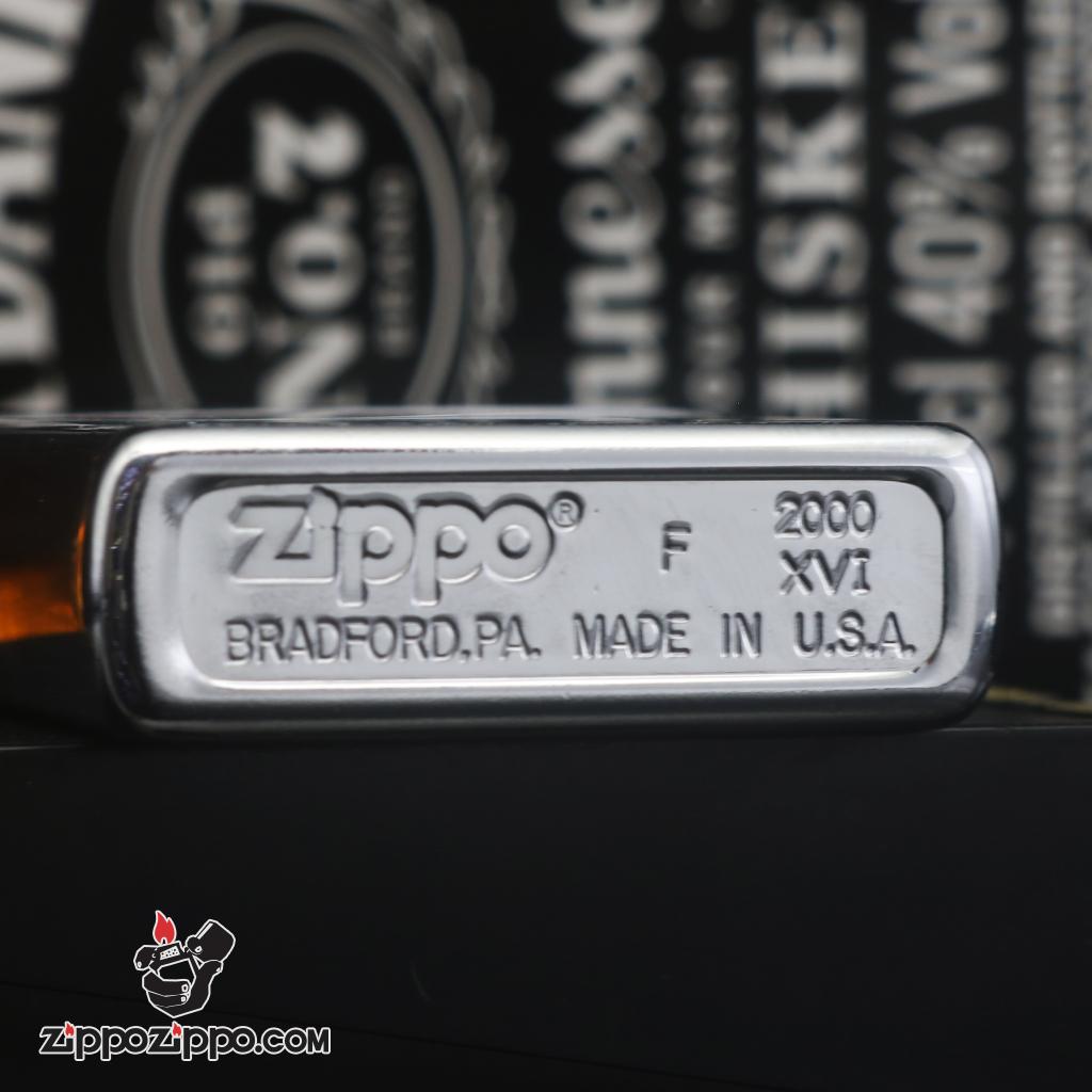 Zippo đời la mã sản xuất 2000 Đèn xanh giao thông