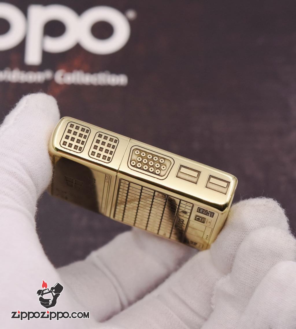 Bật lửa Zippo chính hãng đồng khắc WIN 10 và bán phím zippo