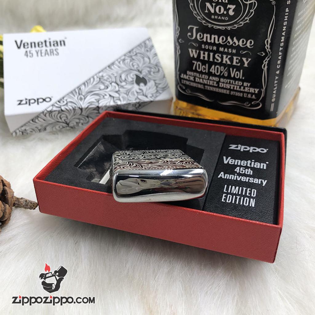 Zippo Venetian kỷ niệm 45 năm