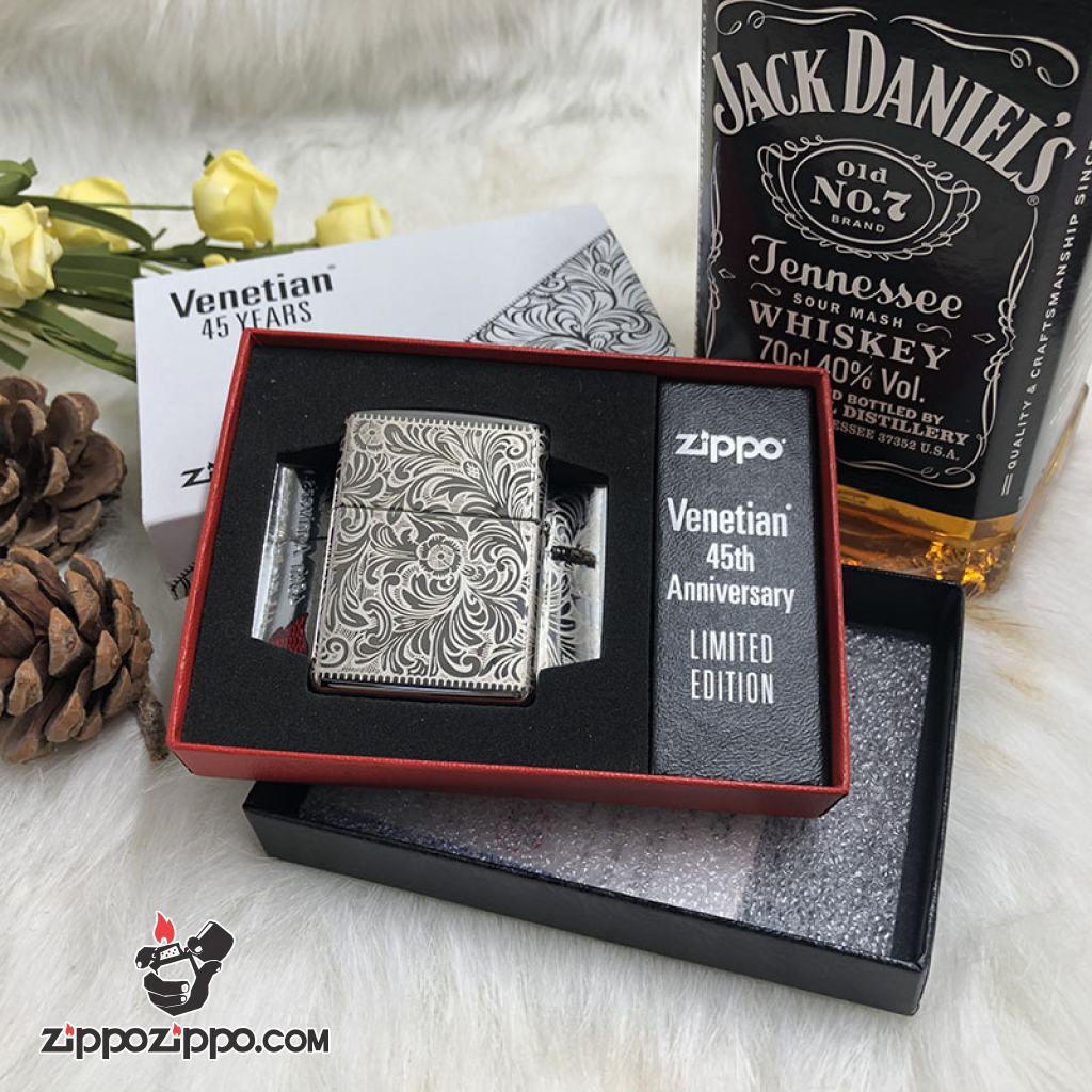 Zippo Venetian kỷ niệm 45 năm