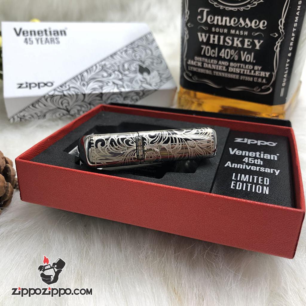 Zippo Venetian kỷ niệm 45 năm
