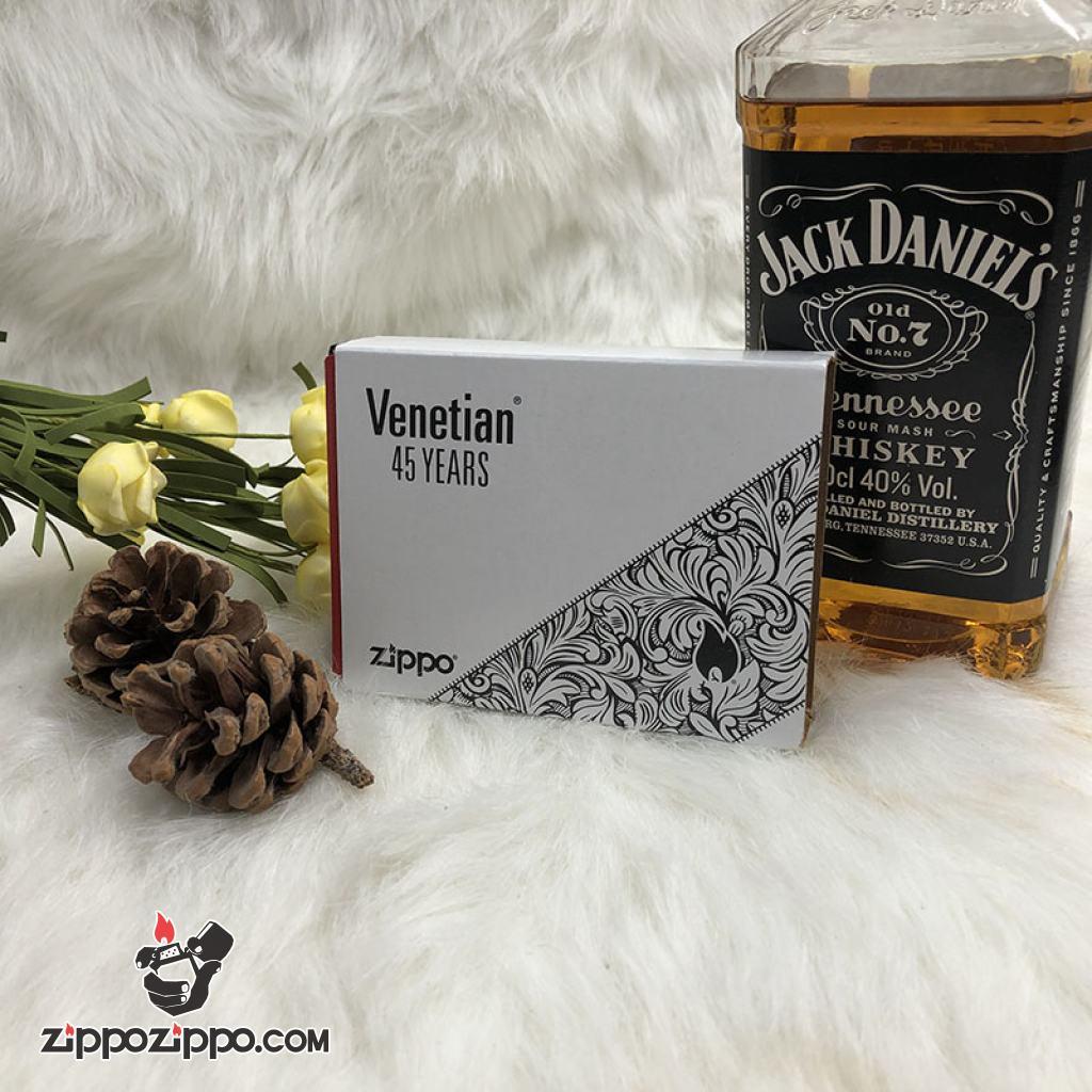Zippo Venetian kỷ niệm 45 năm