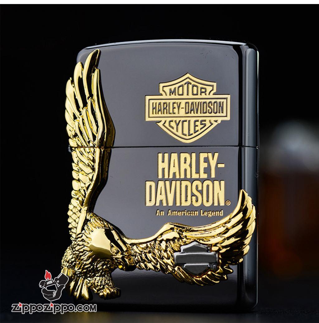 Bật lửa Zippo phiên bản chim ưng 1000 Harley Davidson