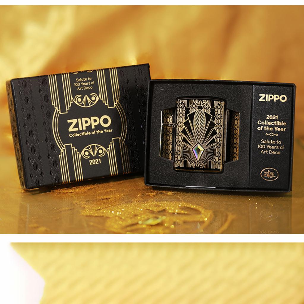 Bật Lửa Zippo Coty 2021 Collecttible Of The Year